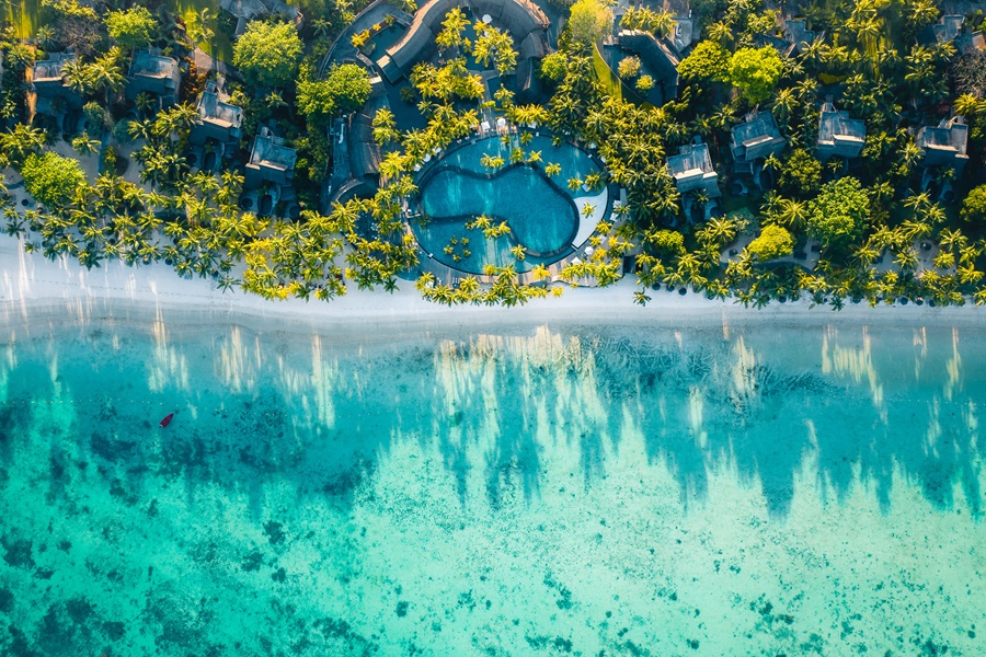Imagem do hotel Trou aux Biches Beachcomber Golf Resort & Spa